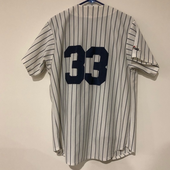 Vintage Other - New York Yankees Vintage Baseball Jersey #33